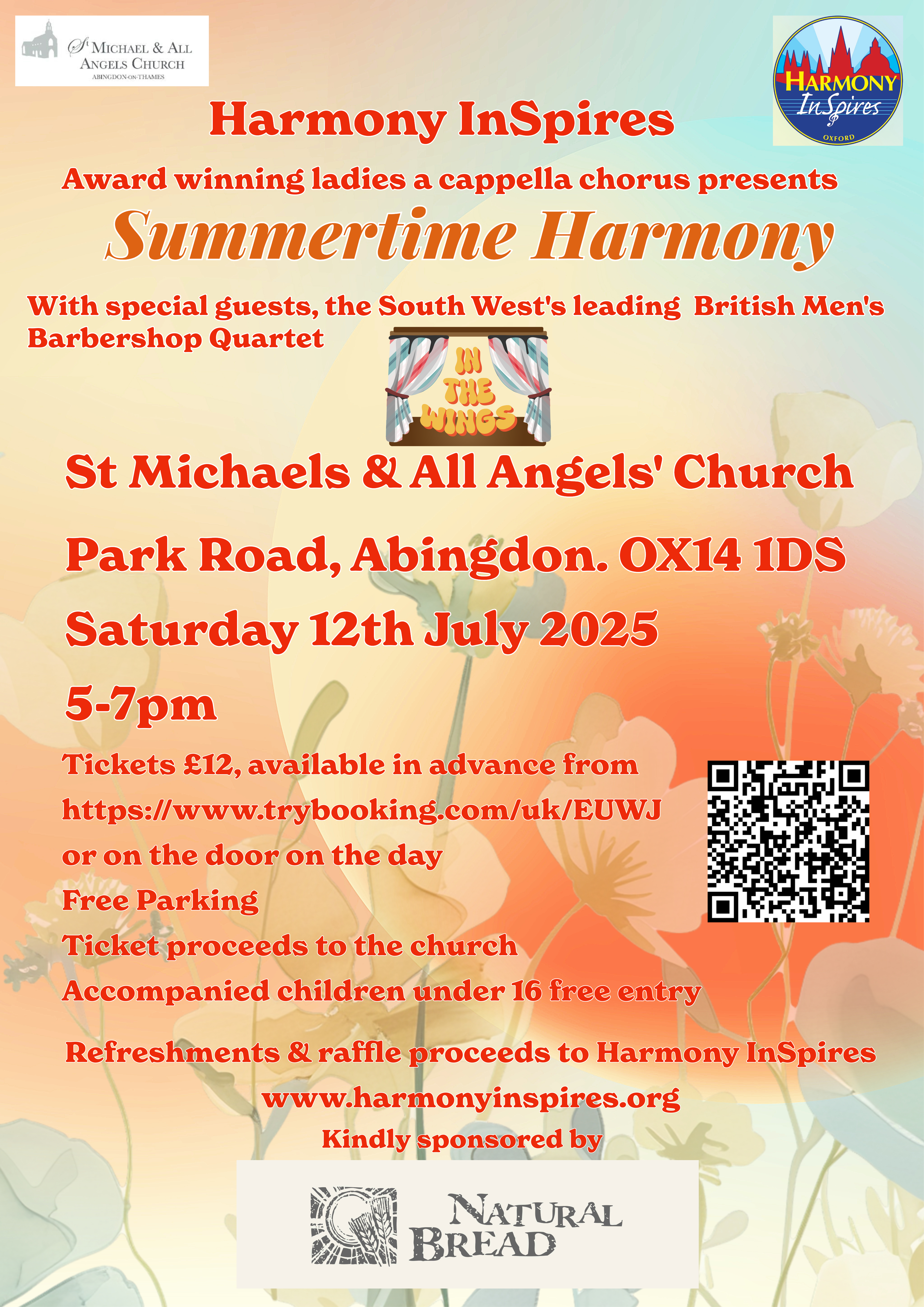 HI Summer Concert at St Michael's Church Abingdon