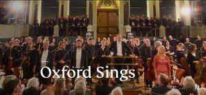 Oxford Sings at Schwarzman Centre