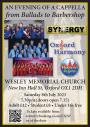 An Evening of A Cappella with Synergy Singers and Oxford Harmony