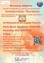 HI Summer Concert at St Michael's Church Abingdon