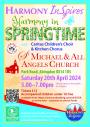 Spring Concert at St Michael's Church Abingdon with Caritas Children's Choir